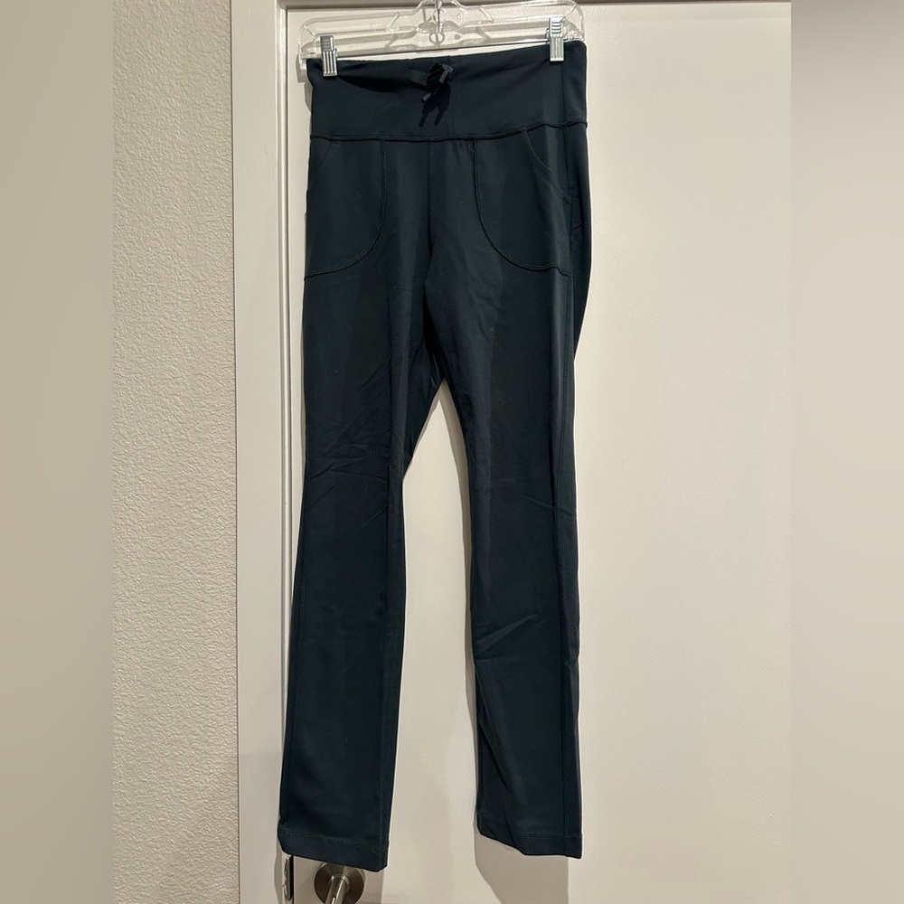 Lululemon Athletica Dark Green Leggings